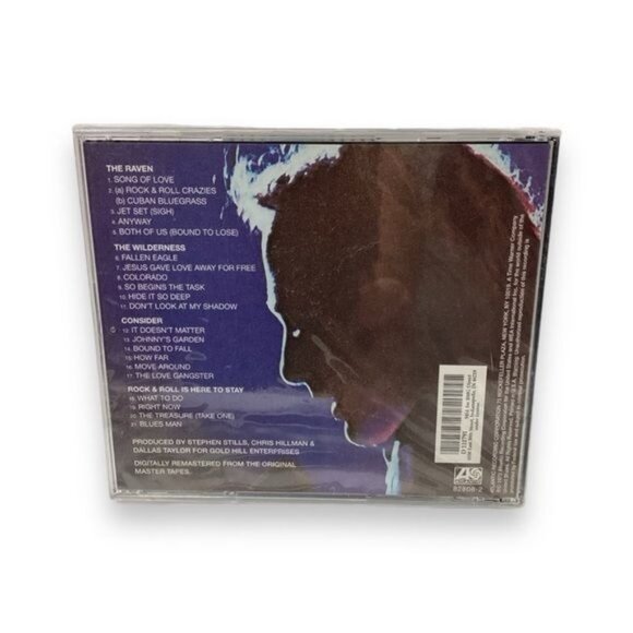 Stephen Stills: Manassas - Music CD Remastered , New Factory Sealed - Picture 2 of 2